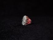 Antique Swastika & Sunmark Stamped Ring  c.1930