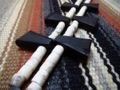 Atq Santo Domingo Thunderbird/Batterybird Necklace  c.1950