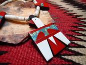 Atq Santo Domingo Thunderbird/Batterybird Necklace  c.1950