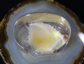 Atq Navajo 卍 & Butterfly Stamped Ingot Silver Cuff  c.1920～