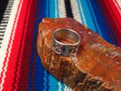 Vintage 【BELL TRADING POST】 Thunderbird Silver Ring  c.1950