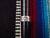 Vintage 【BELL TRADING POST】 Thunderbird Silver Ring  c.1950