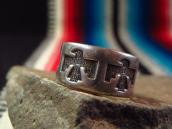 Vintage 【BELL TRADING POST】 Thunderbird Silver Ring  c.1950