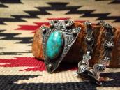 Antique Stamped Arrowhead Shape Fob & Chain Necklace c.1935～