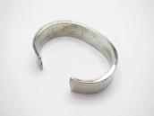 Vintage Zuni Multi-Stone Inlay Heavy Silver Cuff  c.1950～