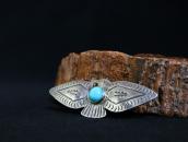 Attr.to【Ganscraft】Atq T-bird Shape Ingot Silver Pin  c.1930～