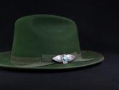 Attr.to【Ganscraft】Atq T-bird Shape Ingot Silver Pin  c.1930～