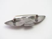 Attr.to【Ganscraft】Atq T-bird Shape Ingot Silver Pin  c.1930～