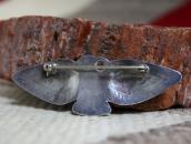 Attr.to【Ganscraft】Atq T-bird Shape Ingot Silver Pin  c.1930～