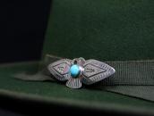 Attr.to【Ganscraft】Atq T-bird Shape Ingot Silver Pin  c.1930～