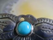 Attr.to【Ganscraft】Atq T-bird Shape Ingot Silver Pin  c.1930～