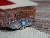 Attr.to【Ganscraft】Atq T-bird Shape Ingot Silver Pin  c.1930～