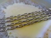 Atq Stamped Thunderbird Applique Heart Top Necklace  c.1935～