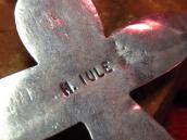 Horace Iule Zuni Vintage Cross Fob Beads Necklace