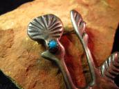 Vintage Roadrunner Pin with Turquoise  c.1960