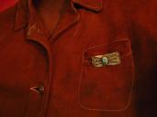 Antique Abstract Pin Brooch with Turquoise  c.1920