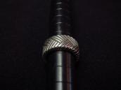 【Thomas Curtis】 Navajo 『Tire Tracks』 Heavy Gauge Silver Ring