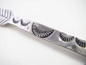 【Ganscraft】Atq Arrow Shape Pin in Ingot Coin Silver  c.1935～