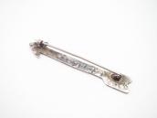 【Ganscraft】Atq Arrow Shape Pin in Ingot Coin Silver  c.1935～