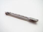 【Ganscraft】Atq Arrow Shape Pin in Ingot Coin Silver  c.1935～