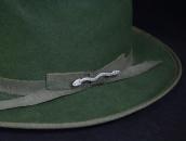 Antique Rattlesnake Shape Stamped Silver Pin Brooch  c.1945～