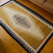 Vintage 【Crystal】 Navajo Rug 『Dazzler』  c.1955～  75/144