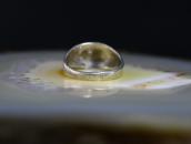 Attr.to【Ganscraft】Repouse & Stamped Slug Silver Ring c.1930～