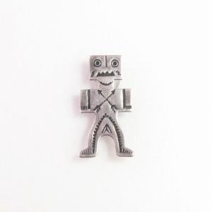 Antique 【Maisel's】 Crossed Arrows Stamped Small Pin  c.1940～