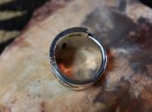 【Clendon Pete】Navajo Repouse & Stamped Ketoh Style Ring JP21