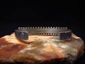Vintage Zuni 20 Turquoise Row Silver Cuff Bracelet  c.1950～