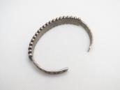 Vintage Zuni 20 Turquoise Row Silver Cuff Bracelet  c.1950～