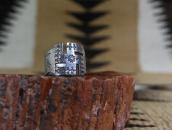 【H.H.Tammen】卍 Cut Out Shape & Chief Stamped Ring  c.1905～