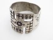 【H.H.Tammen】卍 Cut Out Shape & Chief Stamped Ring  c.1905～