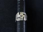 【H.H.Tammen】卍 Cut Out Shape & Chief Stamped Ring  c.1905～