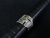 【H.H.Tammen】卍 Cut Out Shape & Chief Stamped Ring  c.1905～