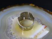 【H.H.Tammen】卍 Cut Out Shape & Chief Stamped Ring  c.1905～