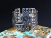 【H.H.Tammen】卍 Cut Out Shape & Chief Stamped Ring  c.1905～
