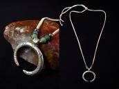 【Dyaami Lewis】 Naja w/Roman Glass & Silver Beads Necklace