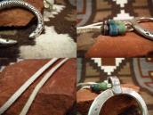 【Dyaami Lewis】 Naja w/Roman Glass & Silver Beads Necklace