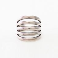 【Allen Kee】 Vintage Navajo Split Shank Silver Ring  c.1955～