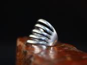 【Allen Kee】 Vintage Navajo Split Shank Silver Ring  c.1955～