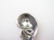 【White Hogan】 Vintage Navajo Overlay Top Necklace  c.1955～