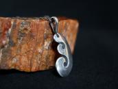 【White Hogan】 Vintage Navajo Overlay Top Necklace  c.1955～