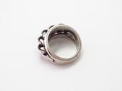 Vintage Braided & Half-Round Wire 3-Strand Ring c.1955～