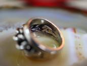 Vintage Braided & Half-Round Wire 3-Strand Ring c.1955～