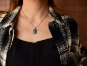 Vtg Navajo High Grade Kingman Turquoise Top Necklace c.1965～