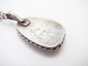 Vtg Navajo High Grade Kingman Turquoise Top Necklace c.1965～