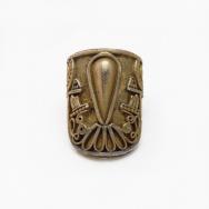 【GARDEN OF THE GODS】Pre-Columbian Style Ring inBrass? c.1940