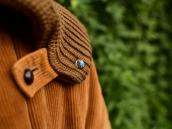 Vintage Navajo Gem Quality Turquoise Pin in Silver  c.1960～