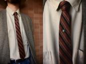 Vintage Navajo Gem Quality Turquoise Pin in Silver  c.1960～